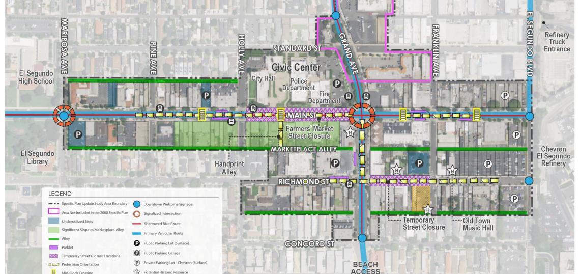 El Segundo to revamp zoning rules for its downtown Urbanize LA